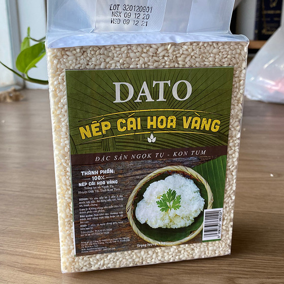 Nếp cái hoa vàng DATO