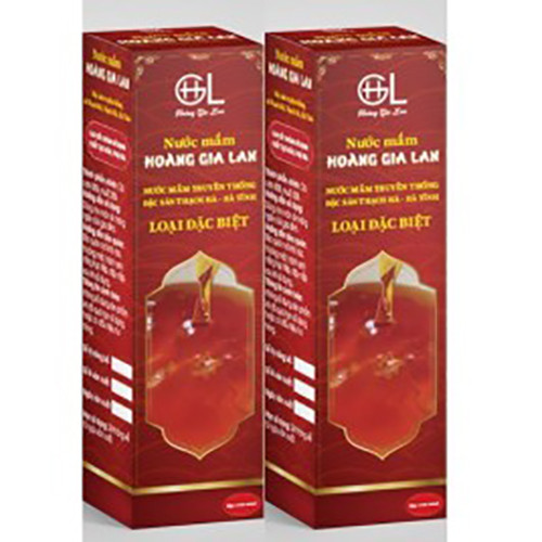 Nước mắm Hoàng Gia Lan