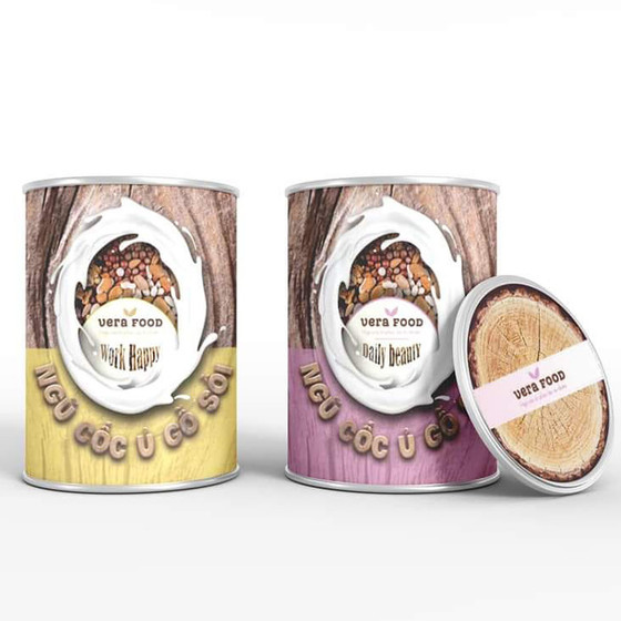 Ngũ cốc ủ gỗ sồi Vera Food