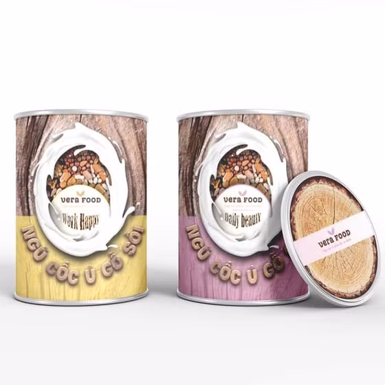 Ngũ cốc ủ gỗ sồi Vera Food