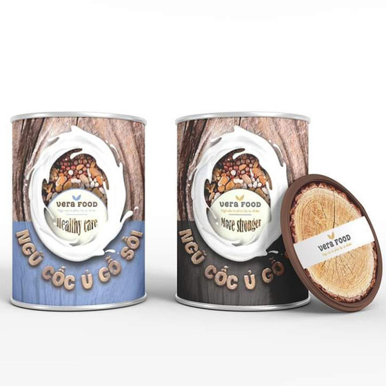 Ngũ cốc ủ gỗ sồi Vera Food