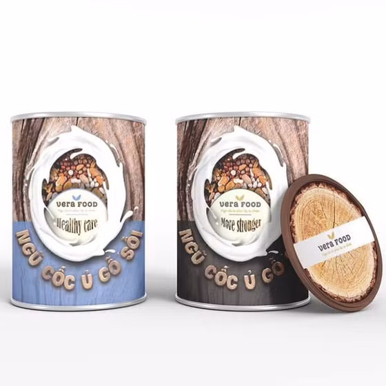 Ngũ cốc ủ gỗ sồi Vera Food