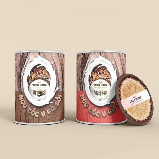 Ngũ cốc ủ gỗ sồi Vera Food