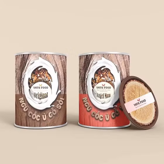 Ngũ cốc ủ gỗ sồi Vera Food