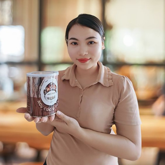 Ngũ cốc ủ gỗ sồi Vera Food