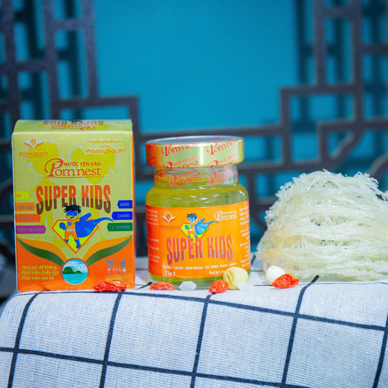 Nước yến sào Pomnest Super Kids 7 in 1