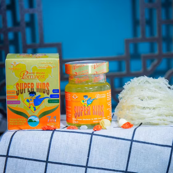 Nước yến sào Pomnest Super Kids 7 in 1