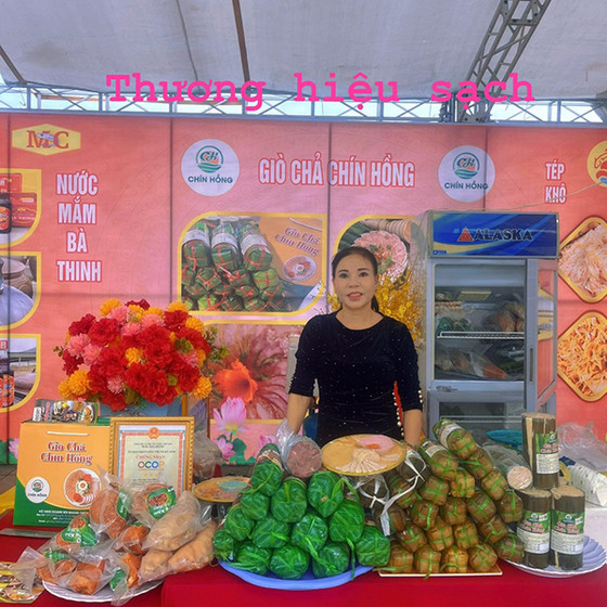 Giò me Chín Hồng