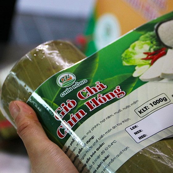 Giò me Chín Hồng