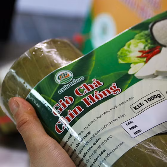 Giò me Chín Hồng