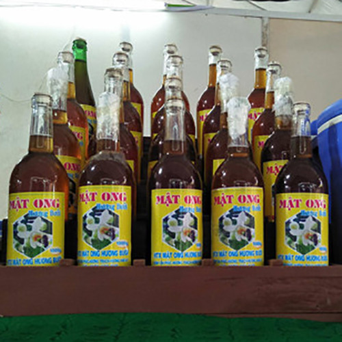 Mật ong hương bưởi