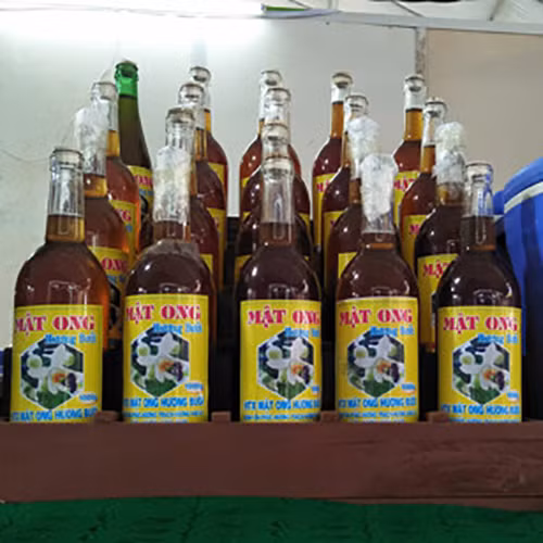 Mật ong hương bưởi