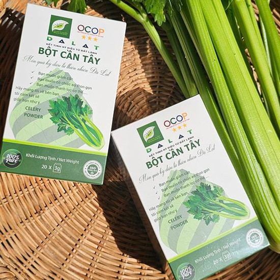 Bột cần tây sấy lạnh