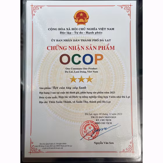 Bột cần tây sấy lạnh