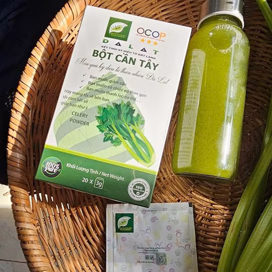 Bột cần tây sấy lạnh