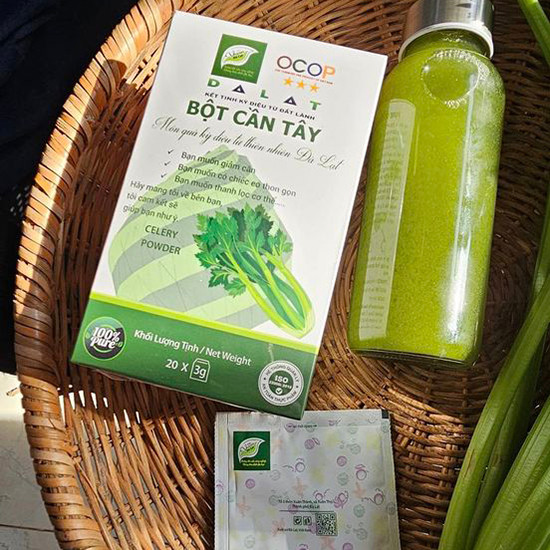 Bột cần tây sấy lạnh