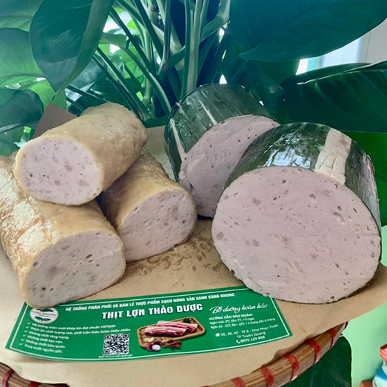 Chả mỡ Sáng Nhung