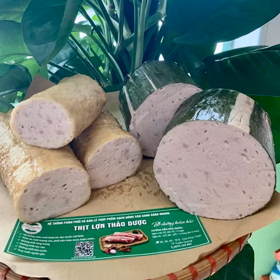 Chả mỡ Sáng Nhung