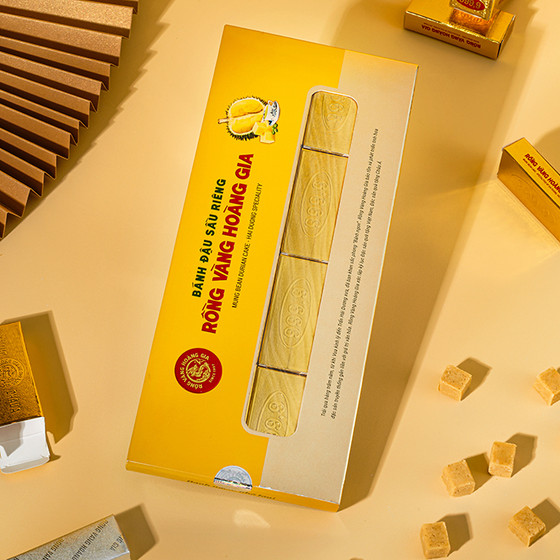 Bánh đậu sầu riêng Rồng Vàng Hoàng Gia