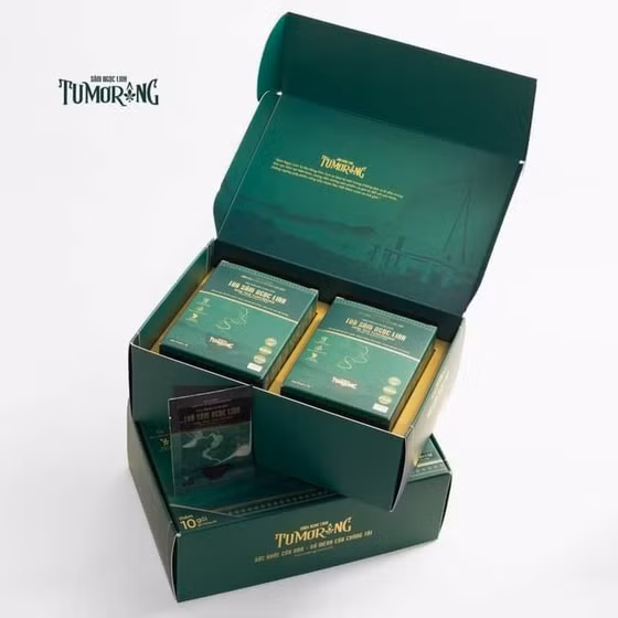 Trà sâm Ngọc Linh hòa tan