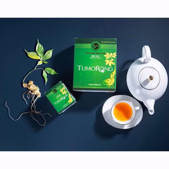 Trà sâm Ngọc Linh hòa tan