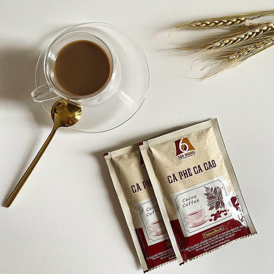 Cà-phê cacao Sáu Nhung