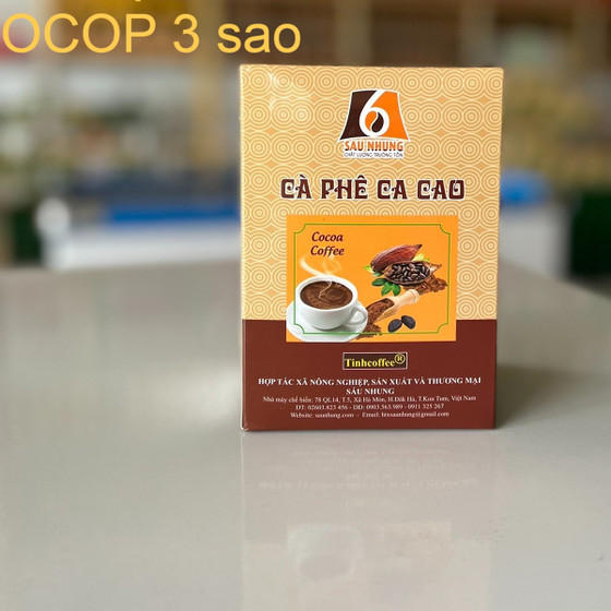 Cà-phê cacao Sáu Nhung