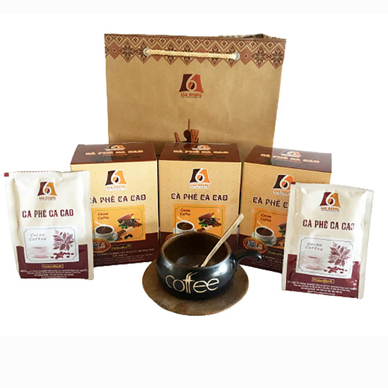 Cà-phê cacao Sáu Nhung