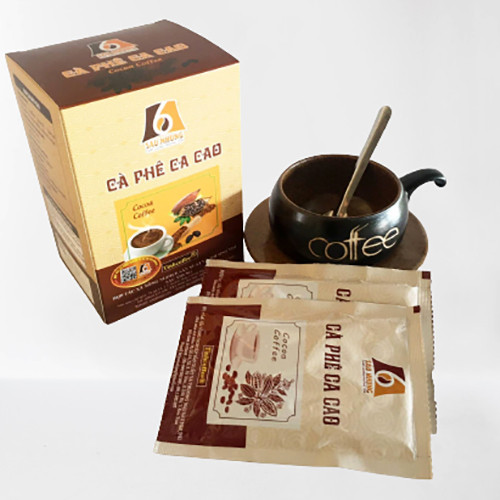 Cà-phê cacao Sáu Nhung