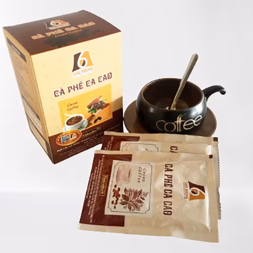 Cà-phê cacao Sáu Nhung