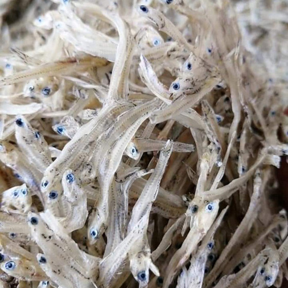 Cá trỏng khô Vân Huy