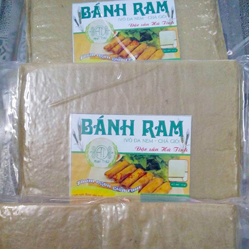 Bánh ram Anh Thu Hà Tĩnh