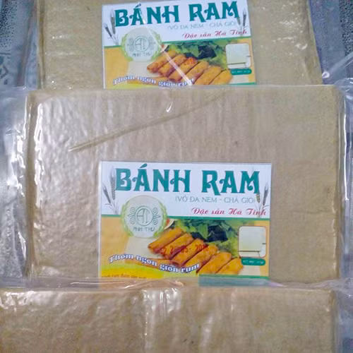 Bánh ram Anh Thu Hà Tĩnh