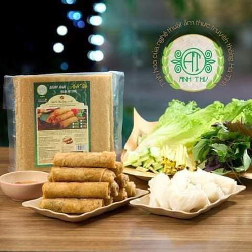 Bánh ram Anh Thu Hà Tĩnh