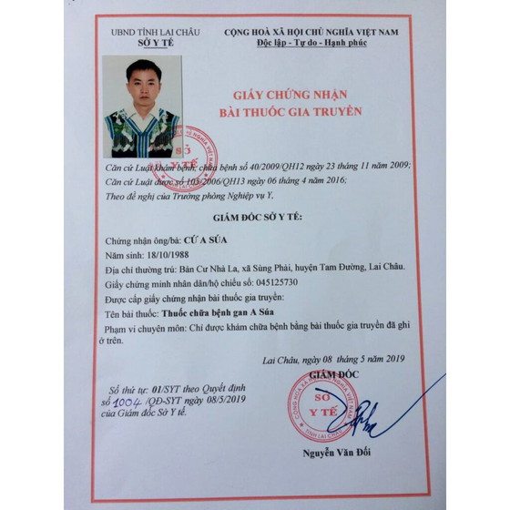 Thuốc chữa bệnh gan A Súa