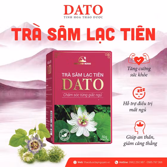 Trà sâm lạc tiên DATO