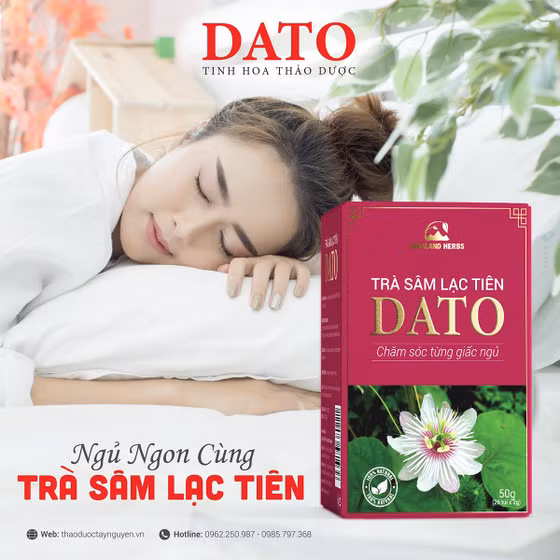 Trà sâm lạc tiên DATO
