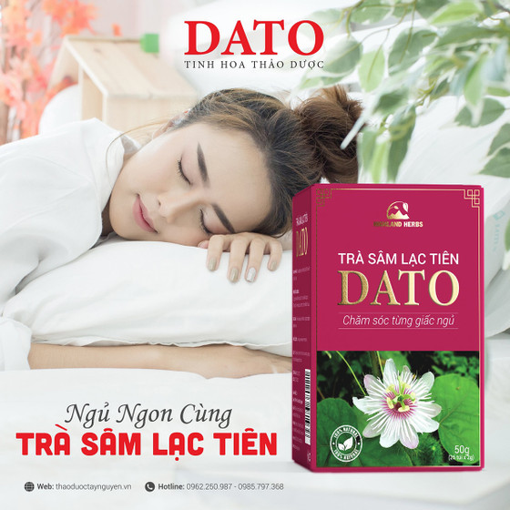 Trà sâm lạc tiên DATO