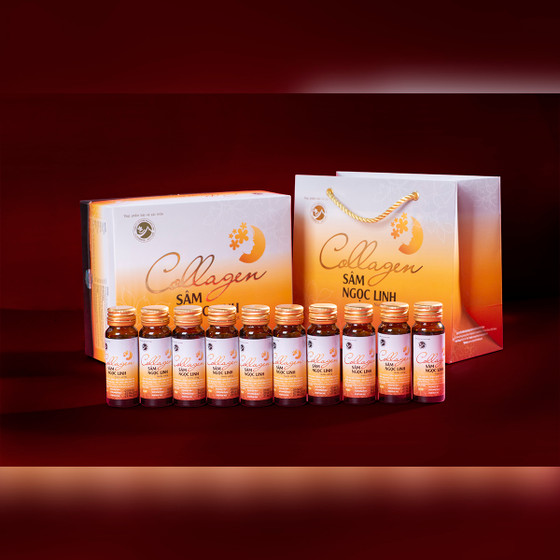 Nước uống Collagen sâm Ngọc Linh