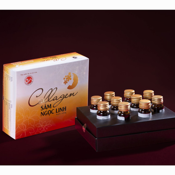 Nước uống Collagen sâm Ngọc Linh
