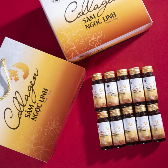 Nước uống Collagen sâm Ngọc Linh