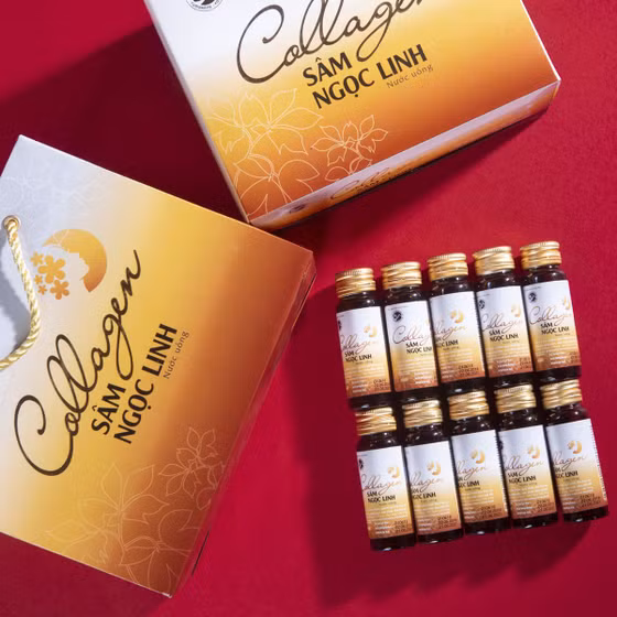 Nước uống Collagen sâm Ngọc Linh