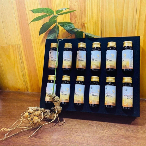 Nước uống Collagen sâm Ngọc Linh