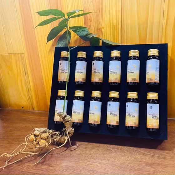 Nước uống Collagen sâm Ngọc Linh