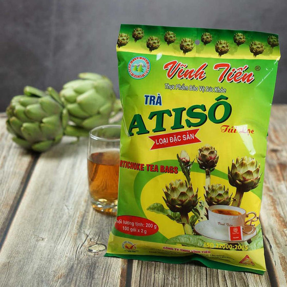 Trà atiso túi lọc Vĩnh Tiến