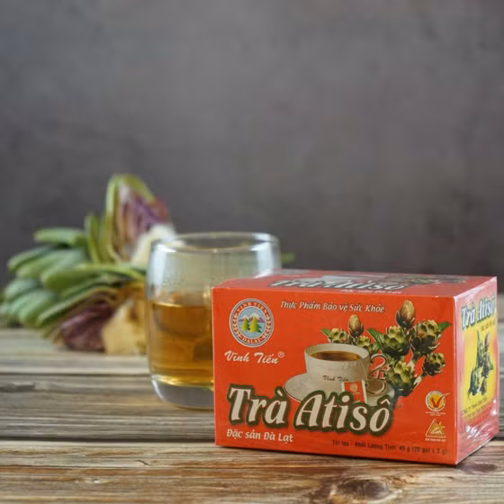 Trà atiso túi lọc Vĩnh Tiến