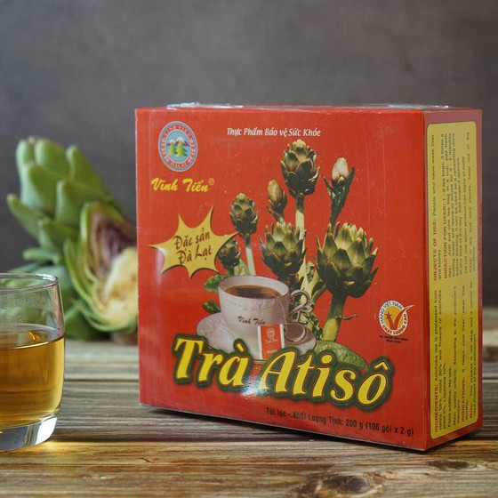 Trà atiso túi lọc Vĩnh Tiến