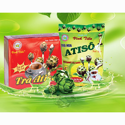 Trà atiso túi lọc Vĩnh Tiến