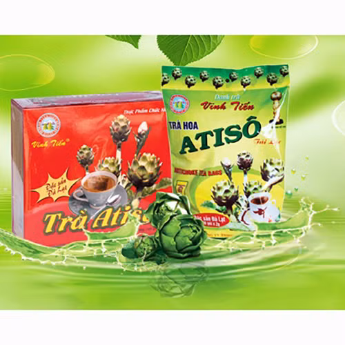 Trà atiso túi lọc Vĩnh Tiến