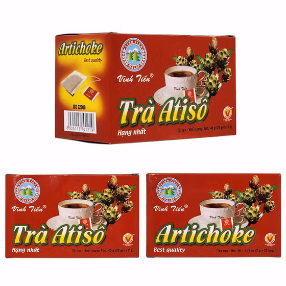 Trà atiso túi lọc Vĩnh Tiến